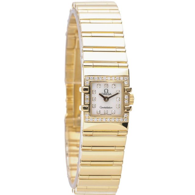 Omega Constellation Quadra 1135.76.00 Image 5